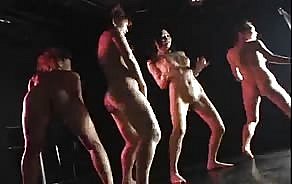cogida atractiva desnuda asiática bailarines (versión completa 3)