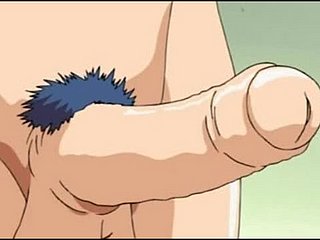 Bondage Hentai Unspecified Hot Titty dan Dildo Shagging oleh Shemale Anime