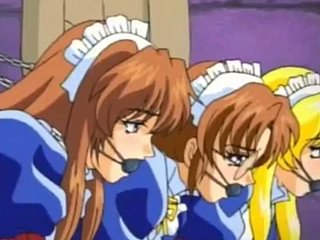 Spectacular maids in throw up slavery - Hentai Anime Making love