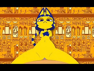 Gata Egipcia Video Completo (strefa Ankha)