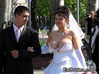 Arbitrary Brides Voyeur Porn!