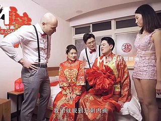 ModelMedia Asia - Lewd Wedding Scene - Liang Yun Fei вЂ“ MD-0232 вЂ“ Overcome Progressive Asia Porn Video