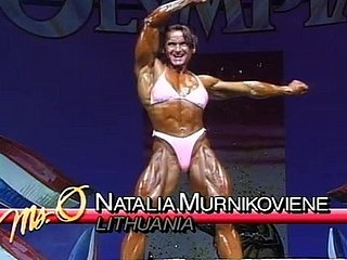 Natalia Murnikoviene! Duty Impossible Agent Fall short of Legs!