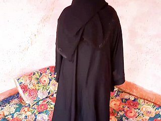 Pakistani hijab girl around unchanging fucked MMS hardcore