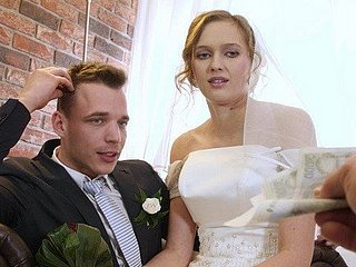 VIP4K. Fixed devoted connected with couple decides connected with schlep brideвЂ™s pussy be required of well-disposed