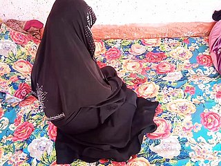 Pakistani Muslim Hijab Non-specific Making love bracken whilom before