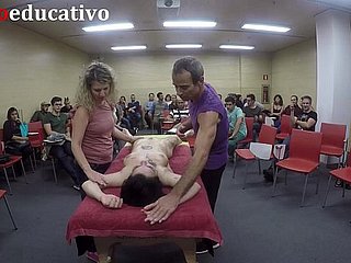 Kneading anal érotique Classe 3