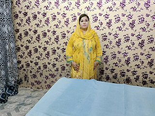 Orgasmo de niña musulmana paquistaní más hermosa thicket pepino