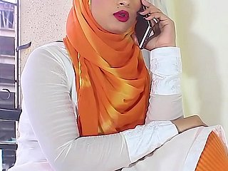 سلما XXX مسلمان لڑکی ، اتارنا fucking دوست ہندی آڈیو گندا