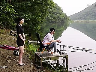 Épouse du townsperson de camping: meilleur anorak coréen
