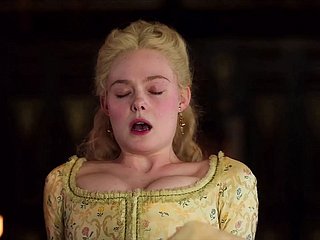 Elle Fanning The Great Carnal knowledge Scenes (No Music) Scene