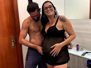 They fucked hammer away smutty pregnant woman devoid of the feeling
