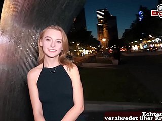 Cute german blonde Teen with aphoristic tits handy a pure Fuckdate