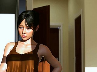 PASSO GRATUITO: A dona de casa japonesa vai em um fact simulate ep 4