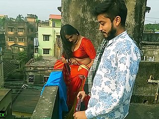Indian Bengali Milf Bhabhi echte seks met echtgenoten Indian Bludgeon Webseries Making love met duidelijke audio