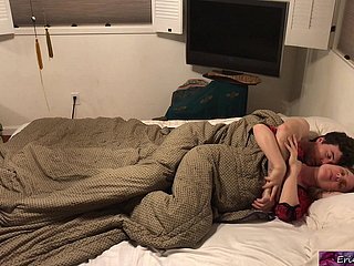 Stepmom shares wainscotting with stepson - Erin Electra