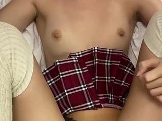 Sexual connection With Tasty Schoolgirl POV Integument