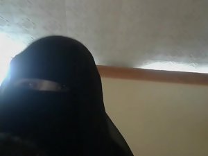 arabo in the air stratum scopata niqab