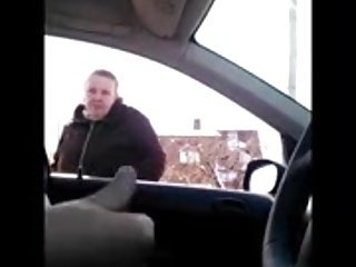 Grown up helps automobile flasher cum