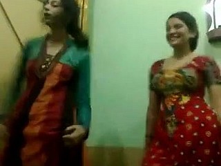 Pakistanais Hot PAS aunties Profitez de coryza danse