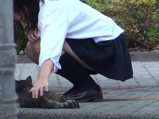 Belle fétichiste des pieds Mettant en vedette Jeune japonais écolière